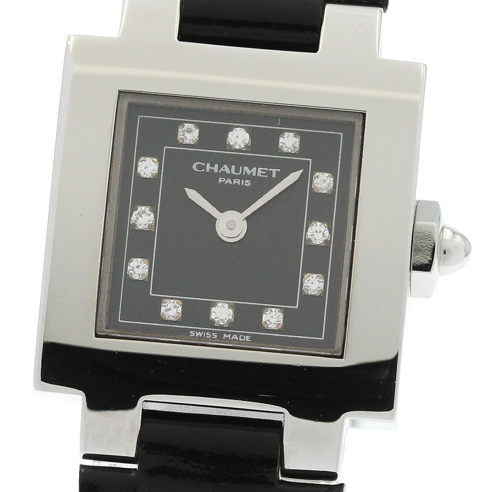 ショーメ Chaumet スティル ドゥ ショーメ 12Pダイヤ クォーツ レディース _965941【中古】|CLOSER