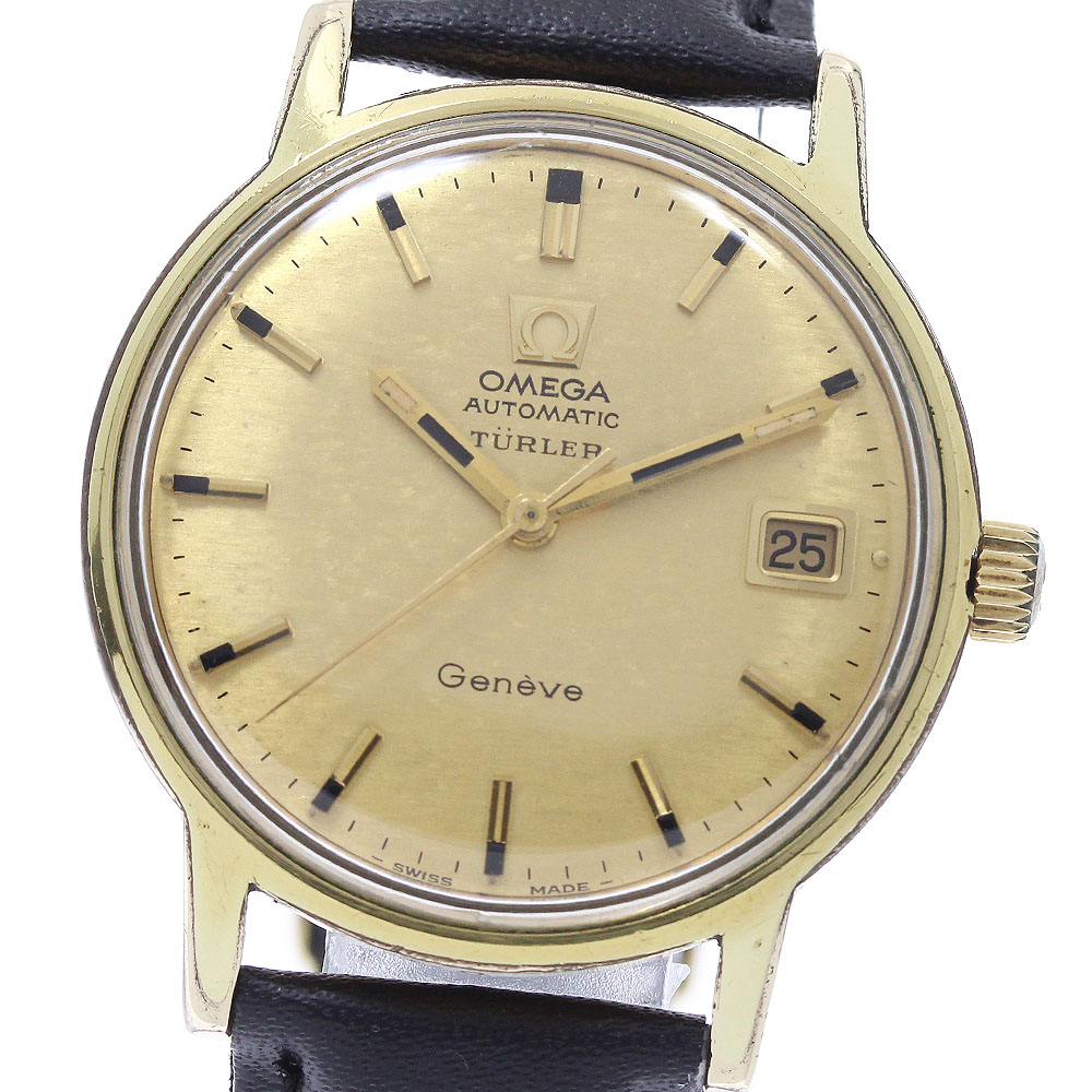 オメガ OMEGA 166.070 ジュネーブ TURLER デイト cal.565 自動巻き メンズ _958163【中古】|CLOSER