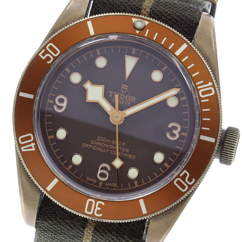 チュードル TUDOR 79250BM ヘリテージ ブラックベイ ブロンズ 自動巻き メンズ 保証書付き_966338【中古】|CLOSER