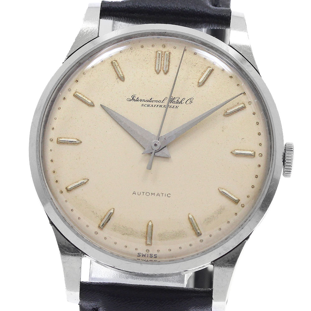 IWC IWC SCHAFFHAUSEN Cal.852 ヴィンテージ 自動巻き メンズ _955426【中古】|CLOSER