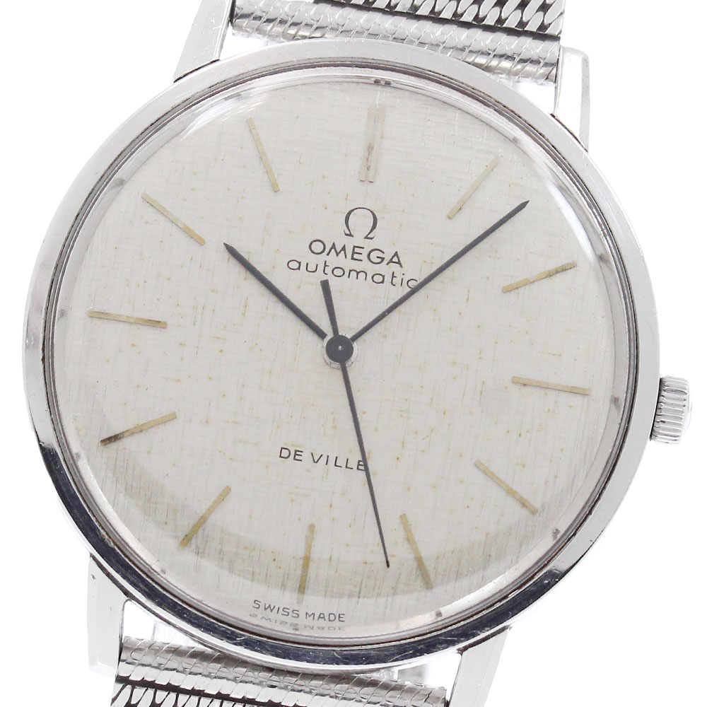 オメガ OMEGA デビル cal.711 ヴィンテージ 自動巻き メンズ _955430【中古】|CLOSER