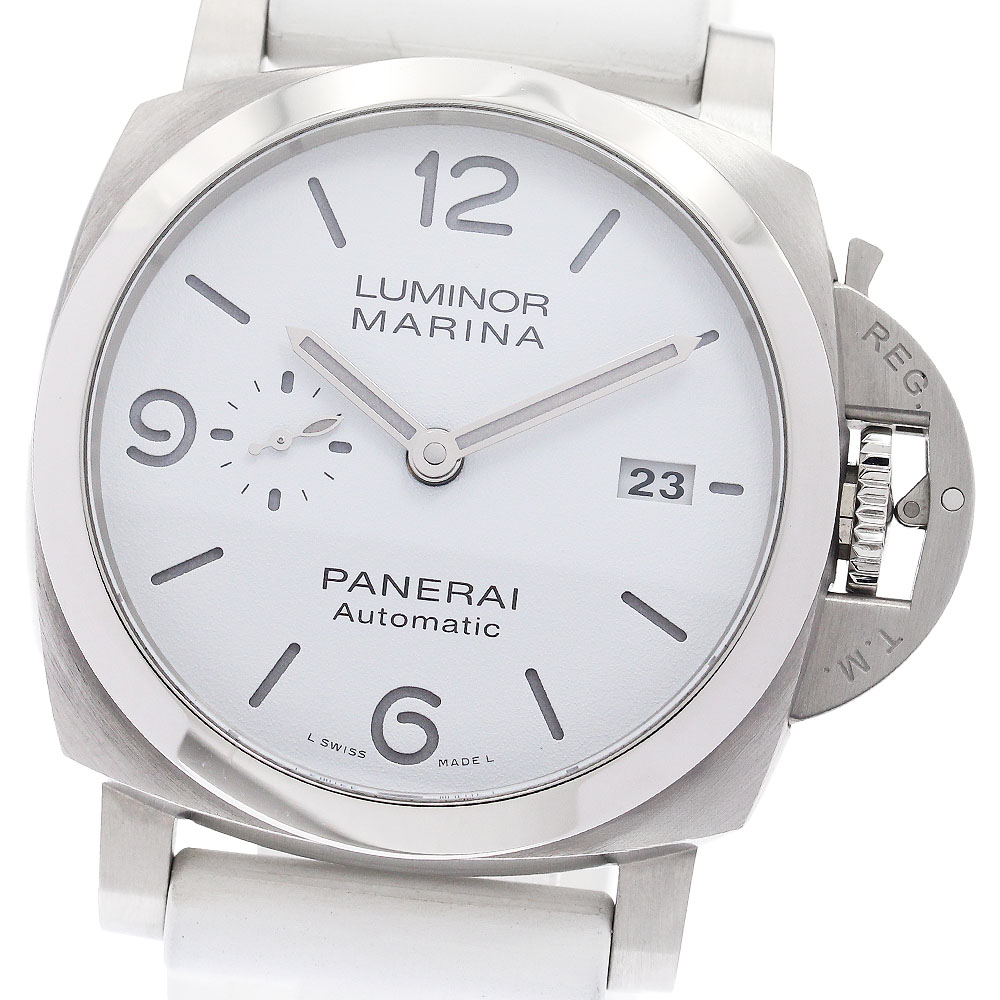 パネライ PANERAI PAM01314 ルミノール マリーナ 44MM スモールセコンド 自動巻き メンズ _964899【中古】|CLOSER