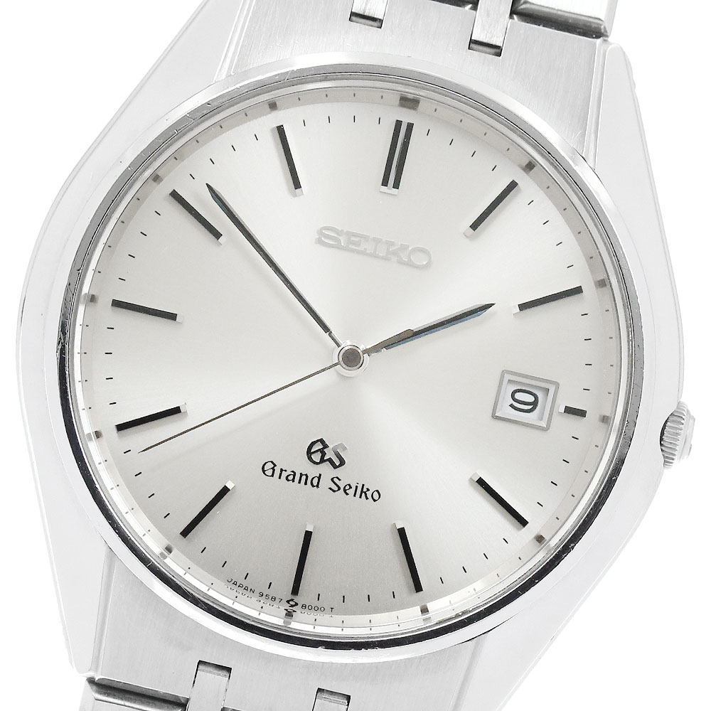 セイコー SEIKO SBGS003/9587-8000 グランドセイコー デイト クォーツ メンズ _965472【中古】|CLOSER