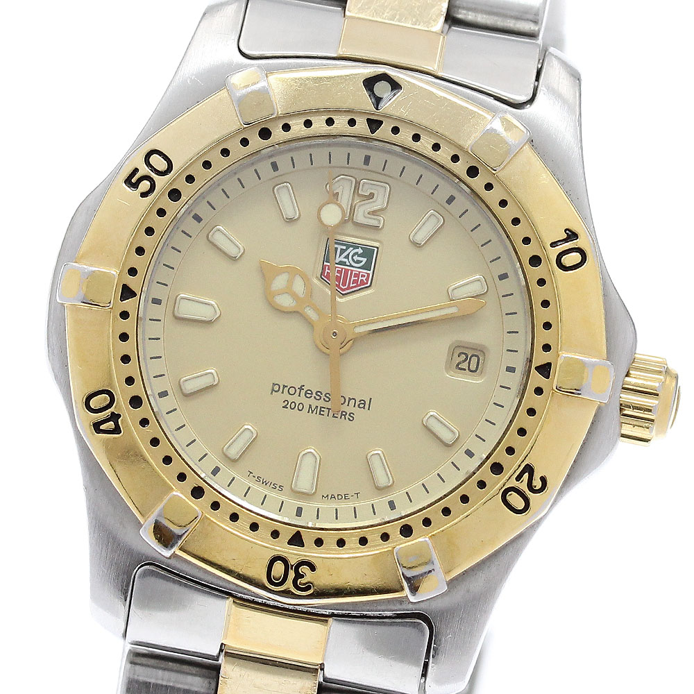 タグホイヤー TAG HEUER WK1321 2000シリーズ デイト クォーツ レディース _965811【中古】｜CLOSER