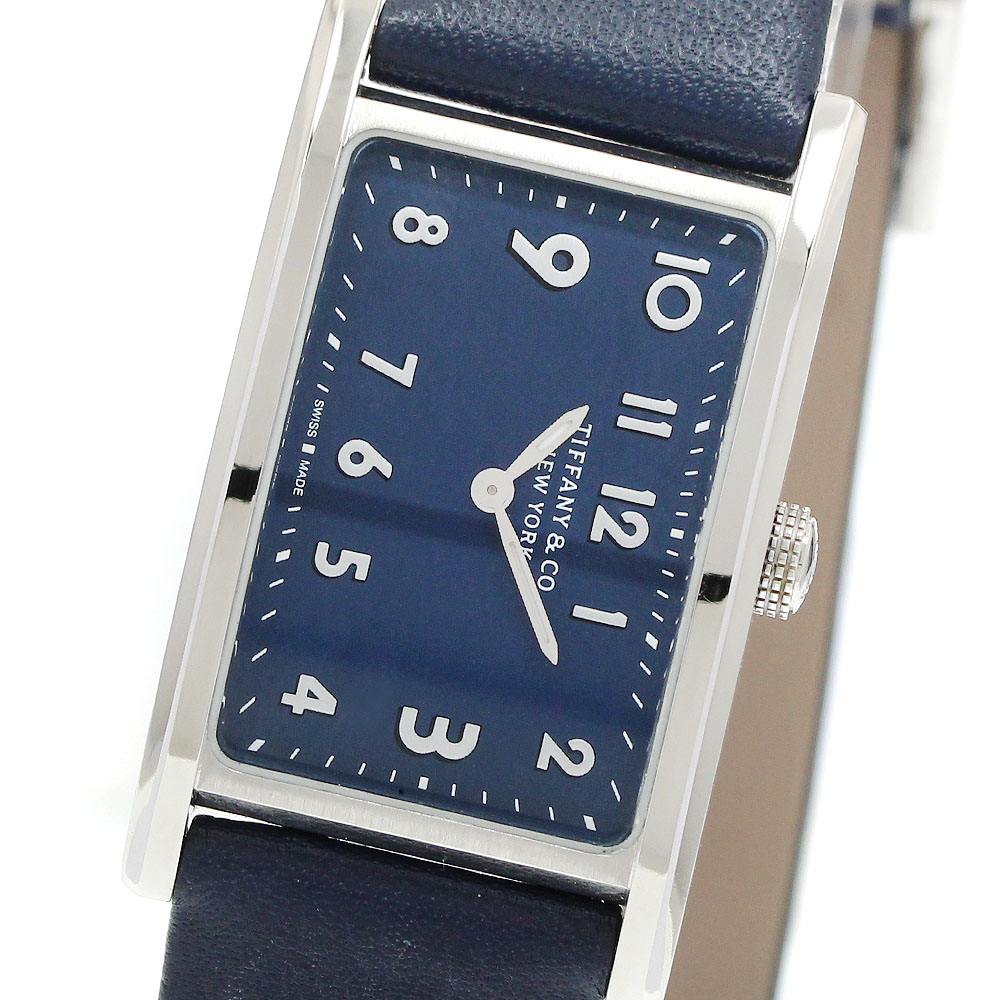 ティファニー TIFFANY&Co. イーストウエスト クォーツ メンズ 良品 _962228【中古】|CLOSER