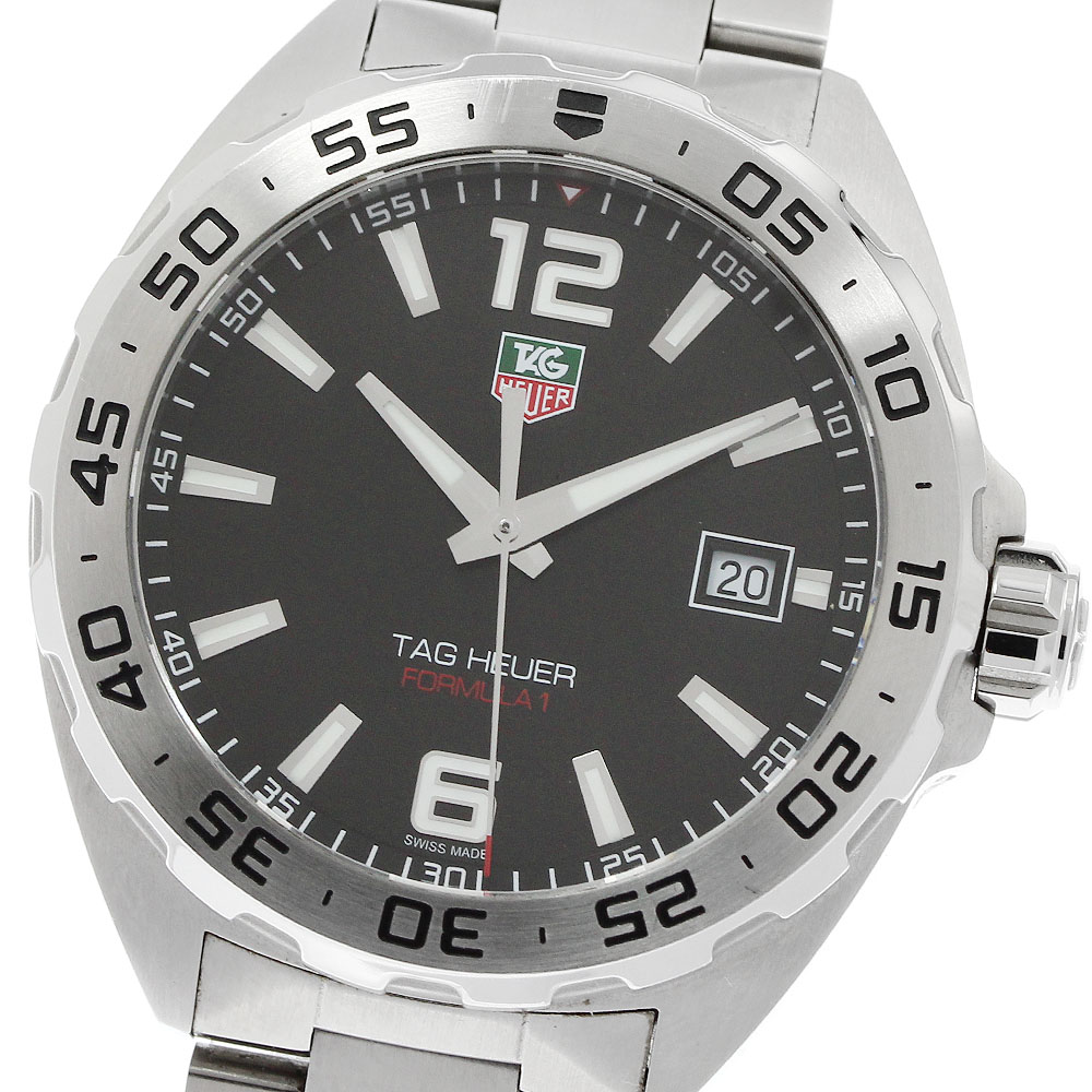 タグホイヤー TAG HEUER WAZ1112 フォーミュラ1 デイト クォーツ メンズ _964915【中古】｜CLOSER