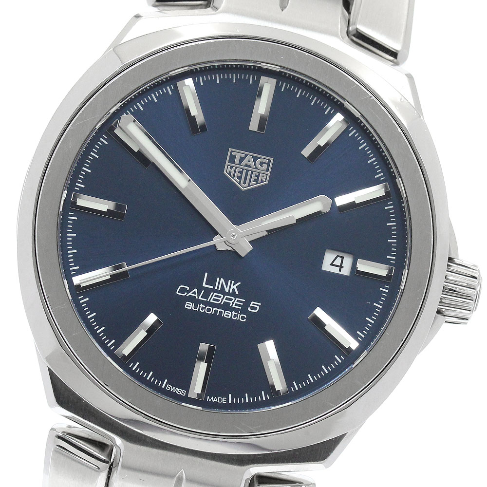 タグホイヤー TAG HEUER WBC2112.BA0603 リンク キャリバー5 自動巻き メンズ _965443【中古】|CLOSER