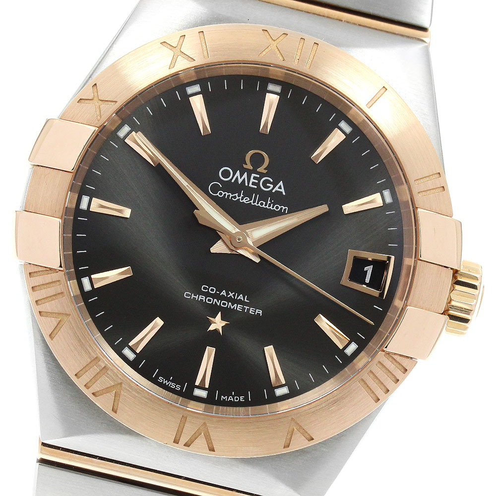 オメガ OMEGA 123.20.38.21.06.002 コンステレーション コーアクシャル クロノメーター 自動巻き メンズ 美品 箱・保証書付き_967243【中古】|CLOSER