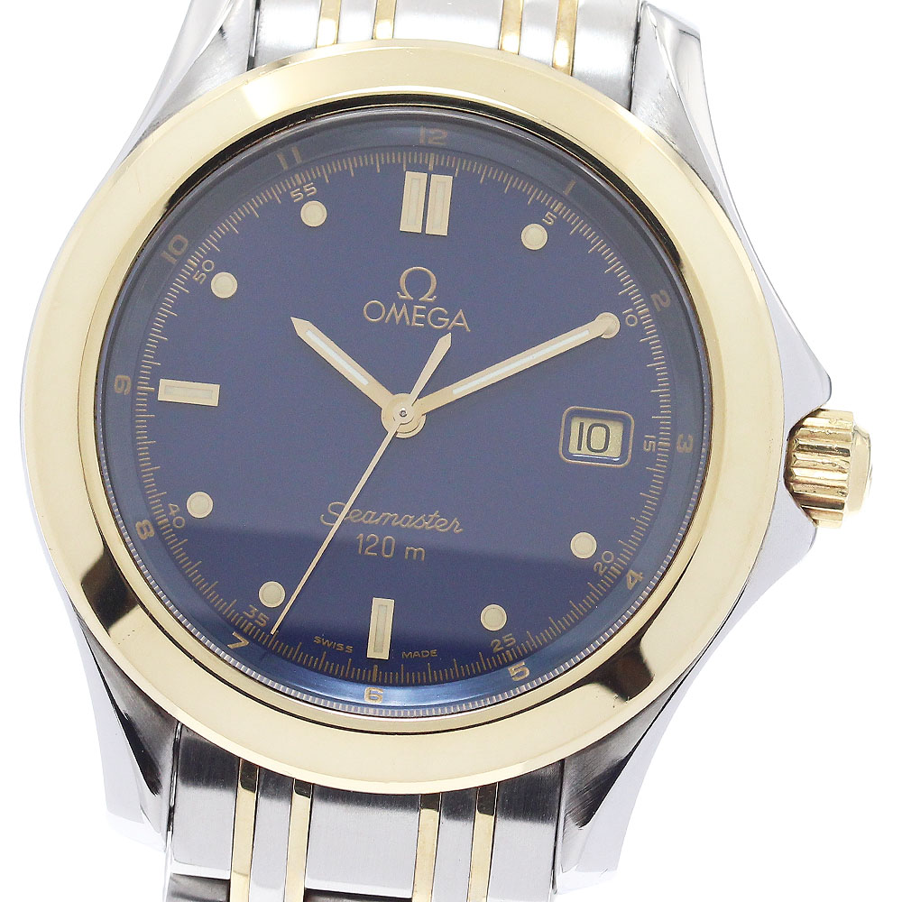 オメガ OMEGA 2311.80 シーマスター120 YGコンビ クォーツ メンズ _965209【中古】|CLOSER