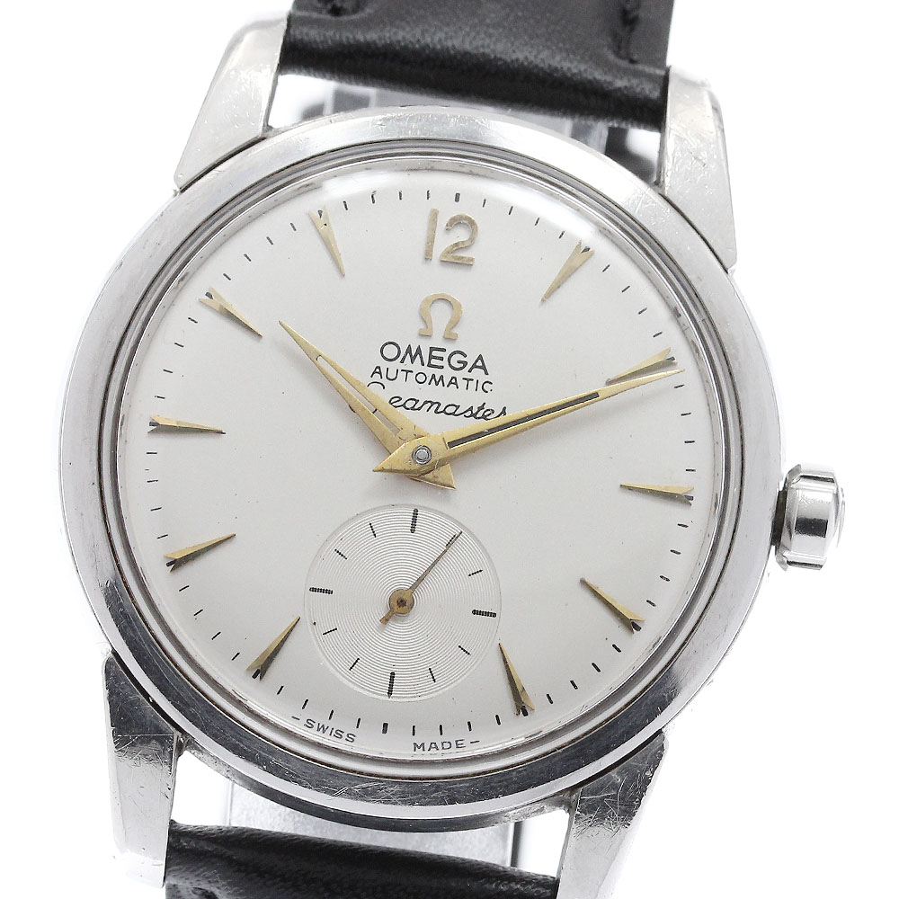 オメガ OMEGA 2848-1 シーマスター スモールセコンド cal.491 ヴィンテージ 自動巻き メンズ _966769【中古】|CLOSER