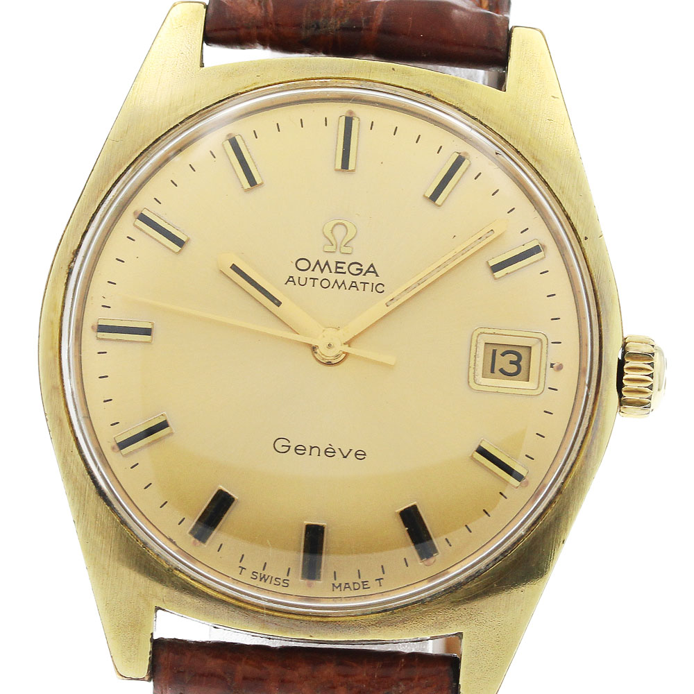 オメガ OMEGA 166.041 ジュネーブ デイト cal.565 自動巻き メンズ _958450【中古】|CLOSER