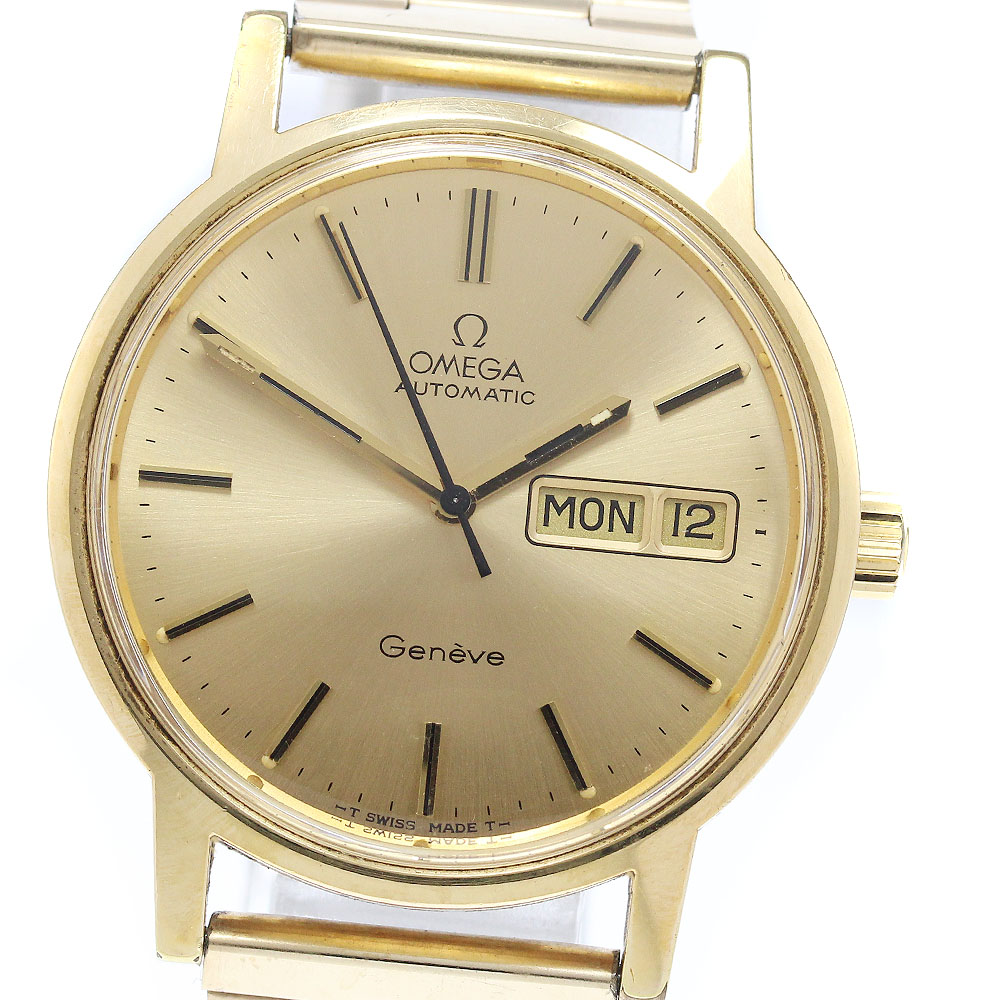 オメガ OMEGA 166.0117 ジュネーブ デイデイト Cal.1022 自動巻き メンズ _960254【中古】|CLOSER