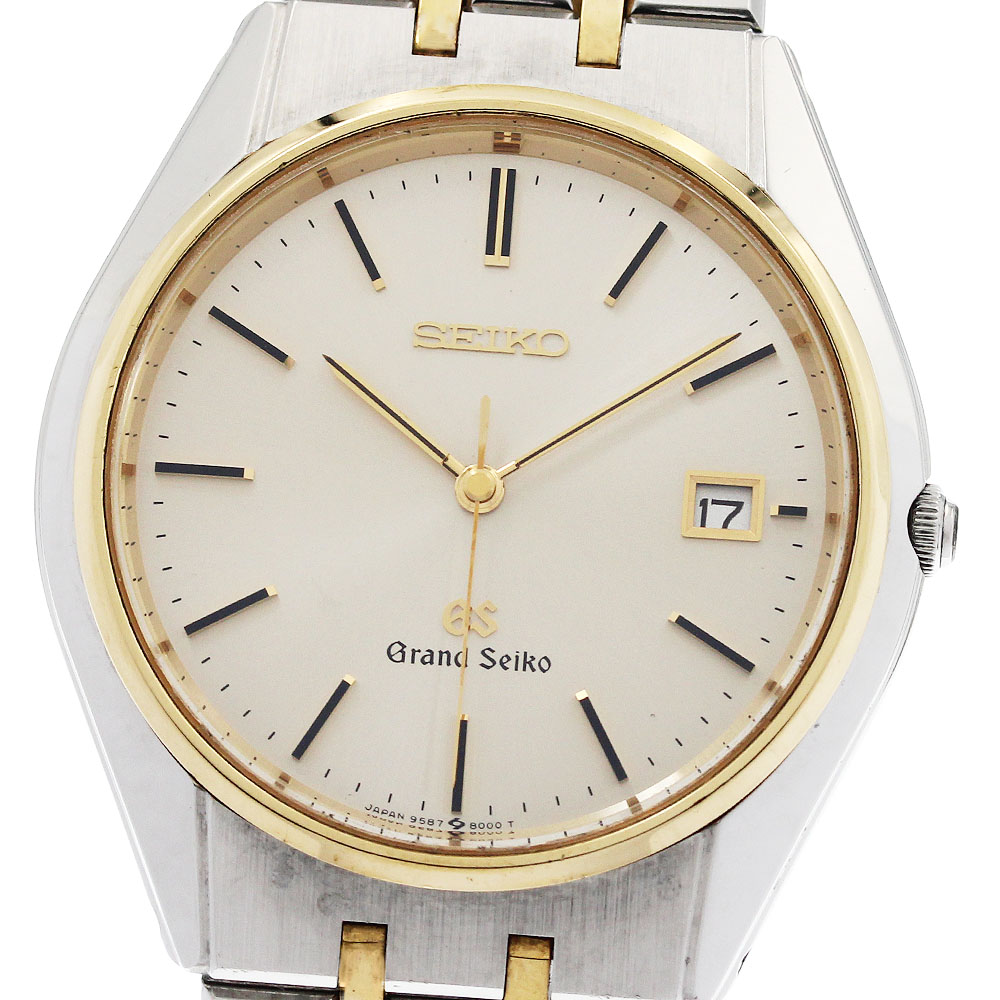 セイコー SEIKO SBGS004/9587-8000 グランドセイコー デイト クォーツ メンズ _960602【中古】｜CLOSER