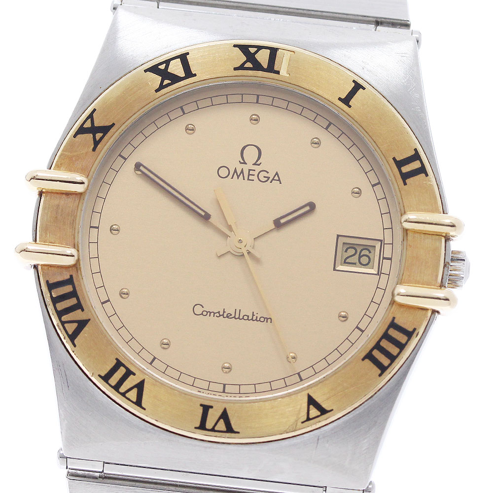 オメガ OMEGA コンステレーション デイト クォーツ メンズ _966791【中古】|CLOSER
