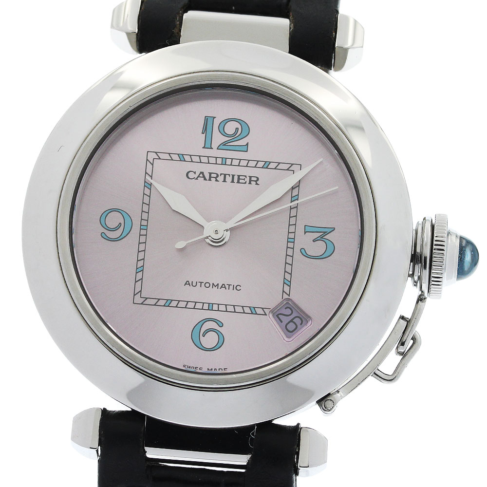 カルティエ CARTIER W3108199 パシャC 2005年 クリスマス限定 デイト 自動巻き ボーイズ _967516【中古】|CLOSER