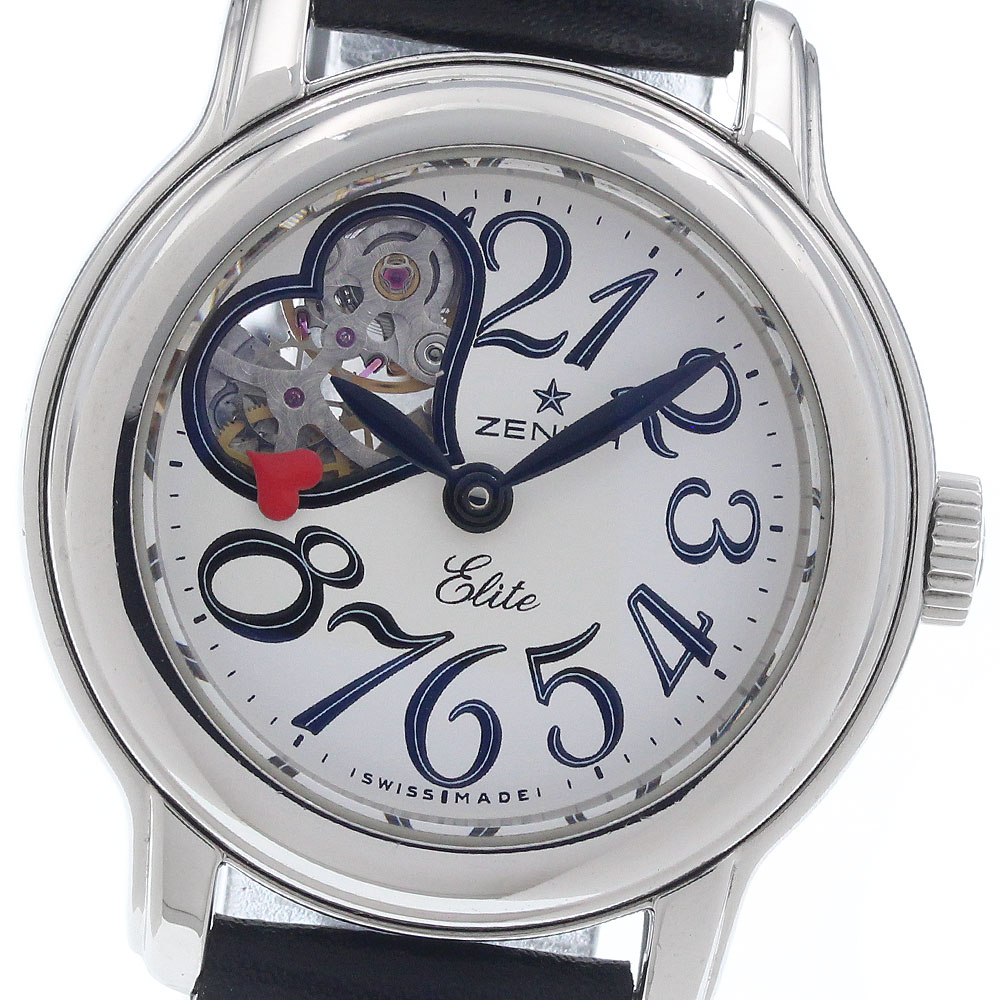 ゼニス ZENITH 03.1220.67 ベイビースター オープン エリート 自動巻き レディース _957547【中古】｜CLOSER 108,900円