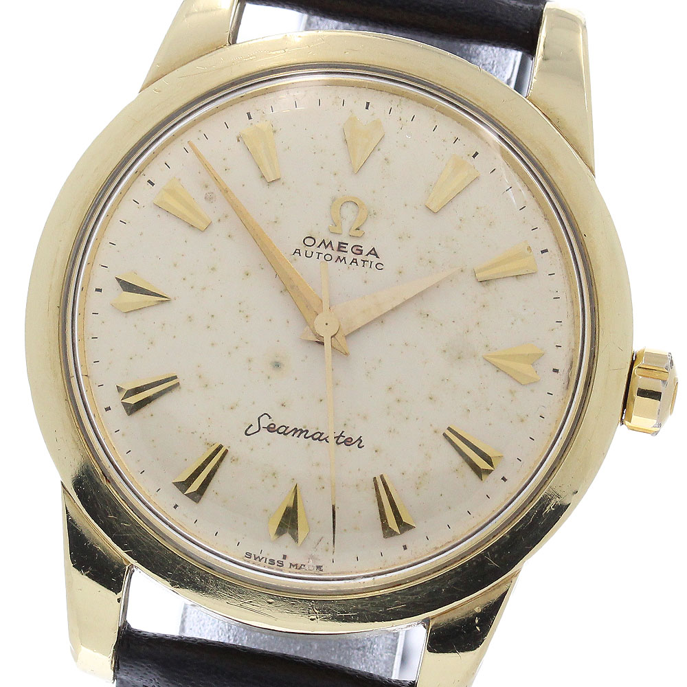 オメガ OMEGA 2854-2920-3 シーマスター 36MM Cal.501 自動巻き メンズ _961071【中古】｜CLOSER