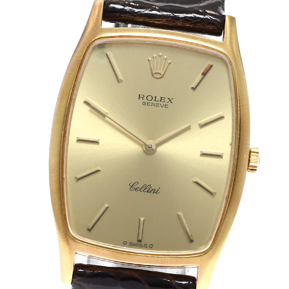 ロレックス ROLEX 3807 チェリーニ K18YG Cal.1600 手巻き メンズ _966560【中古】|CLOSER