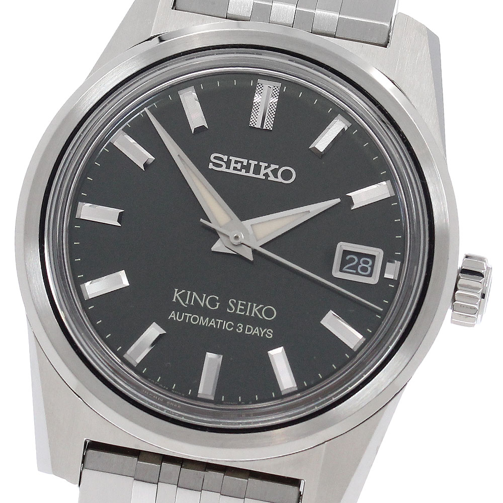 セイコー SEIKO SDKS025/6R55-00B0 キングセイコー デイト 自動巻き メンズ 良品 箱付き_967141【中古】｜CLOSER 108,779円