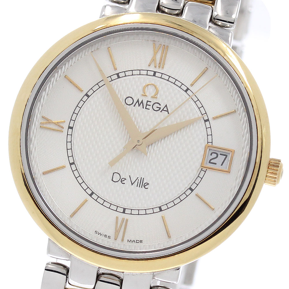 オメガ OMEGA 7314.31 デビル プレステージ デイト クォーツ メンズ 保証書付き_967204【中古】｜CLOSER