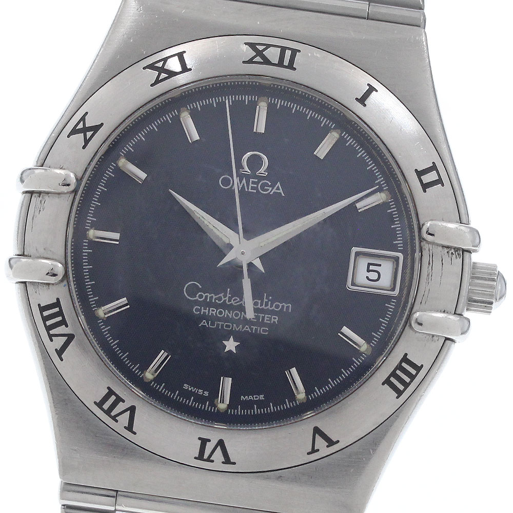 オメガ OMEGA 1502.40 コンステレーション デイト 自動巻き メンズ _919568【中古】｜CLOSER