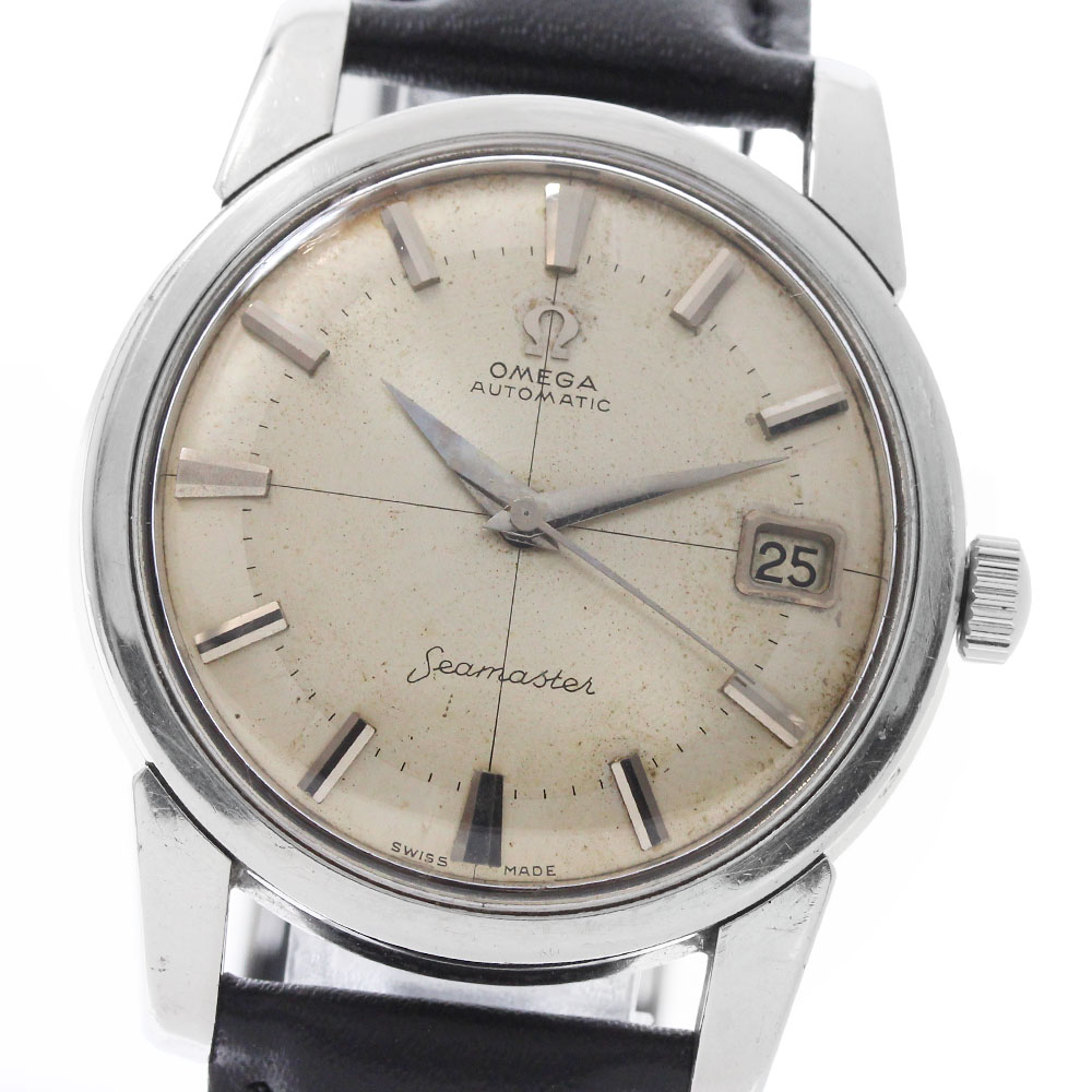 オメガ OMEGA 2849.15.SC シーマスター Cal.503 デイト 自動巻き メンズ _957336【中古】｜CLOSER