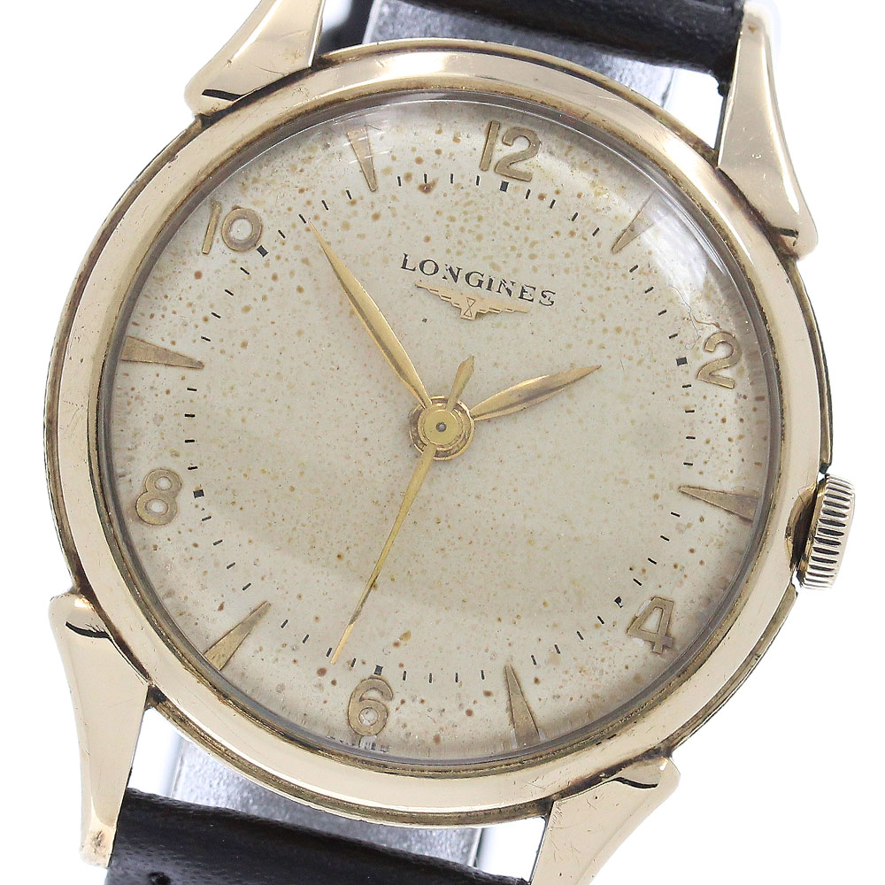 ロンジン LONGINES ヴィンテージ 手巻き メンズ _966540【中古】｜CLOSER