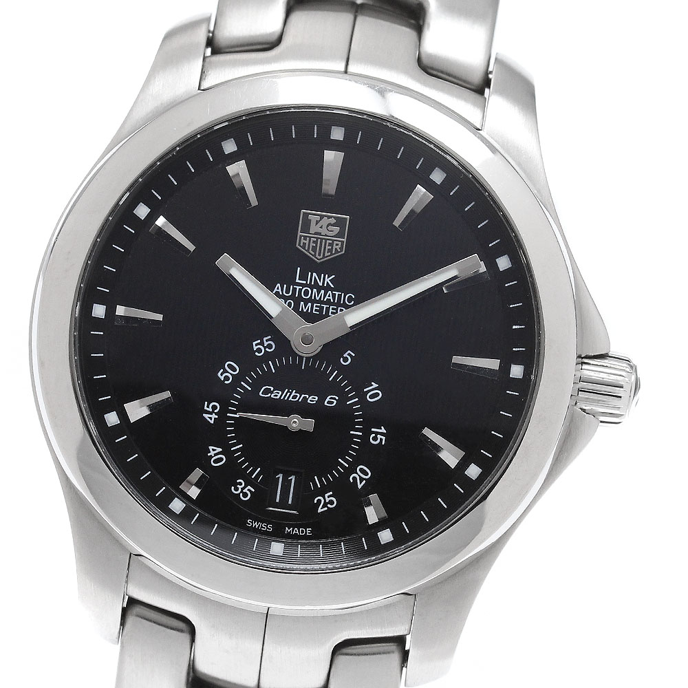 タグホイヤー TAG HEUER WJF211A.BA0570 リンク キャリバー6 デイト 自動巻き メンズ _967868【中古】｜CLOSER