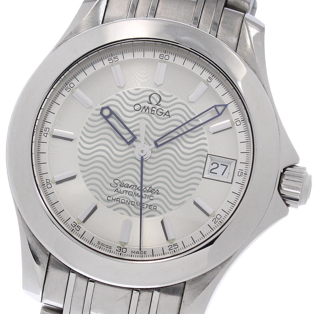 オメガ OMEGA 2501.31 シーマスター 120m デイト クロノメーター 自動巻き メンズ _912154【中古】|CLOSER