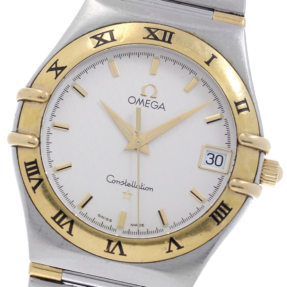 オメガ OMEGA 1312.30 コンステレーション デイト ハーフバー クォーツ メンズ _914190【中古】|CLOSER