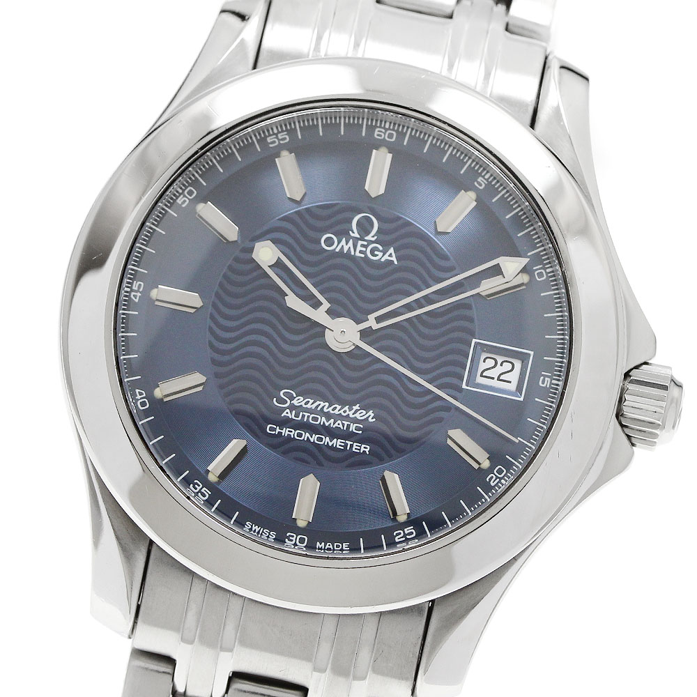オメガ OMEGA 2501.89 シーマスター 120 ジャックマイヨール20周年 デイト 自動巻き メンズ _933962【中古】|CLOSER