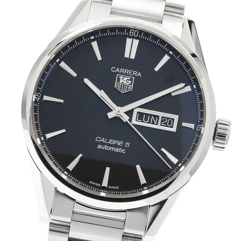 タグホイヤー TAG HEUER WAR201A-1 カレラ キャリバー5 デイデイト 自動巻き メンズ _953552【中古】｜CLOSER