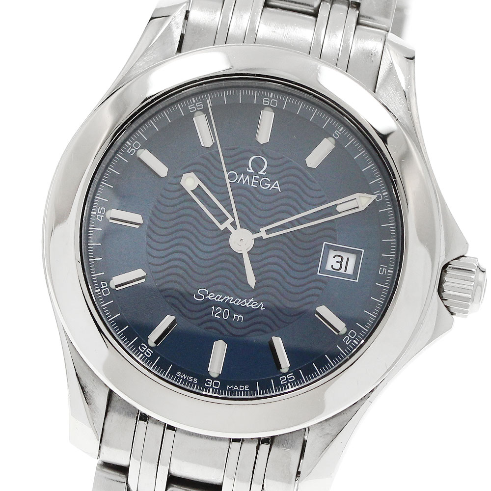 オメガ OMEGA 2511.81 シーマスター120 デイト クォーツ メンズ _955207【中古】｜CLOSER