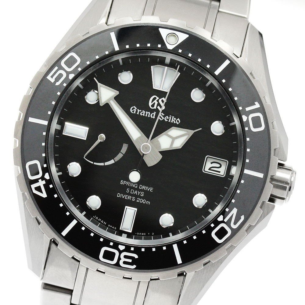 セイコー SEIKO SLGA015/9RA5-0AC0 グランドセイコー エボリューション9 5デイズ スプリングドライブ メンズ 箱・保証書付き_962933【中古】｜CLOSER