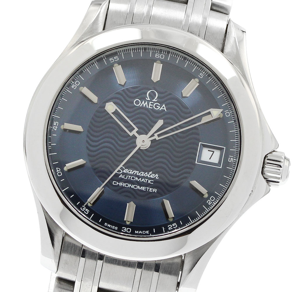オメガ OMEGA 2501.81 シーマスター120 デイト 自動巻き メンズ _964974【中古】｜CLOSER