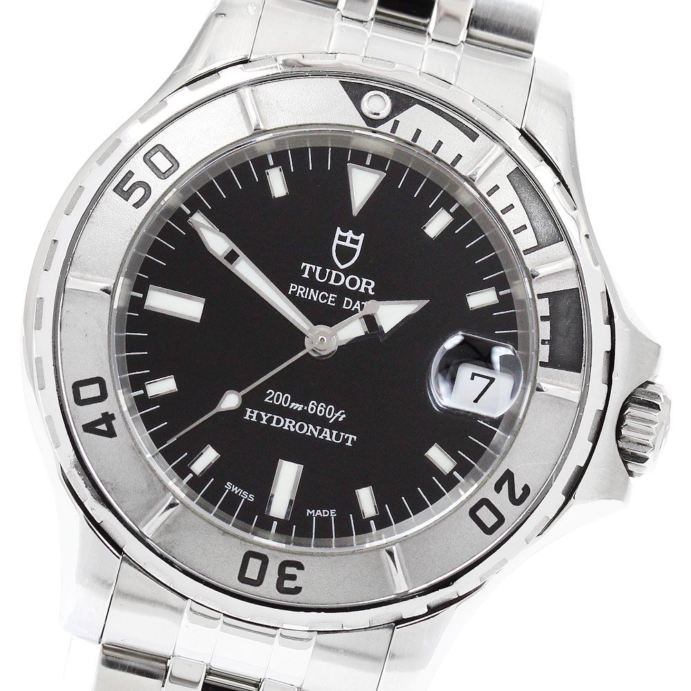 チュードル TUDOR 85190P ハイドロノート デイト 自動巻き メンズ _952784【中古】｜CLOSER