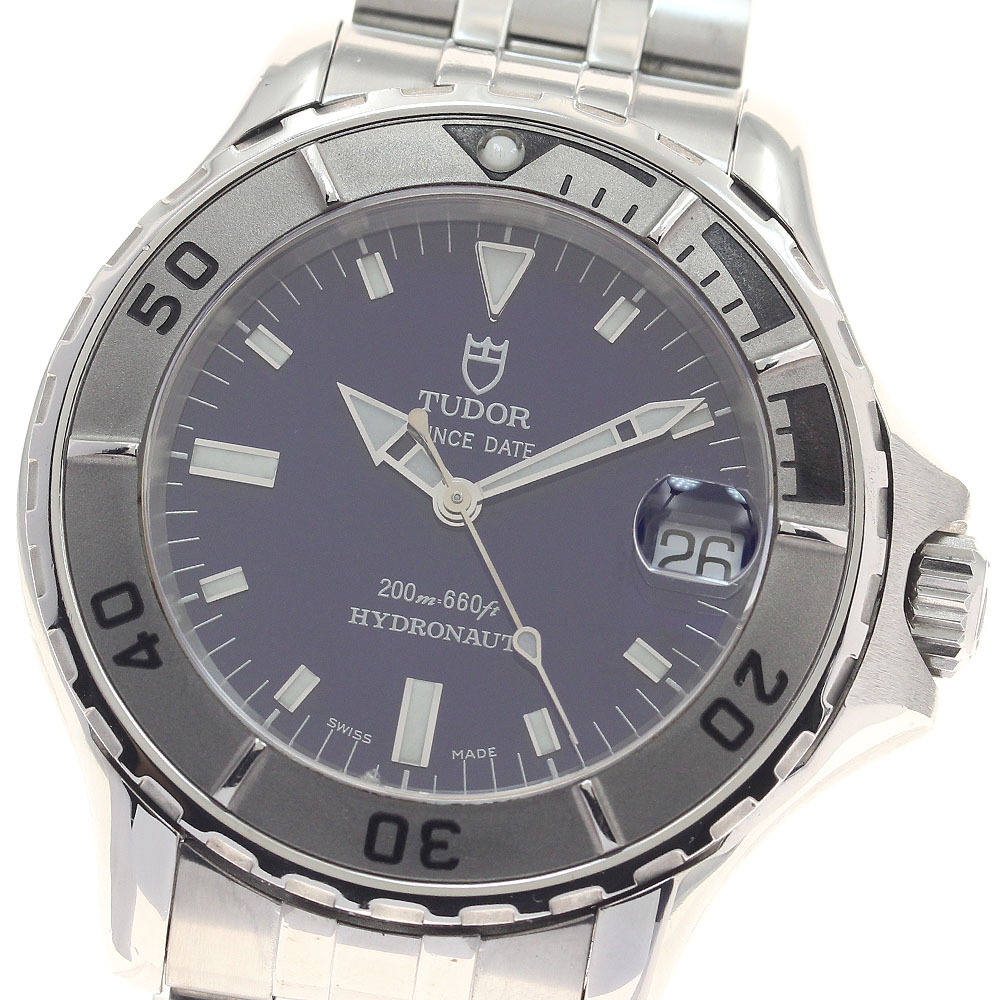 チュードル TUDOR 85190P プリンスデイト ハイドロノート 自動巻き メンズ _956383【中古】|CLOSER