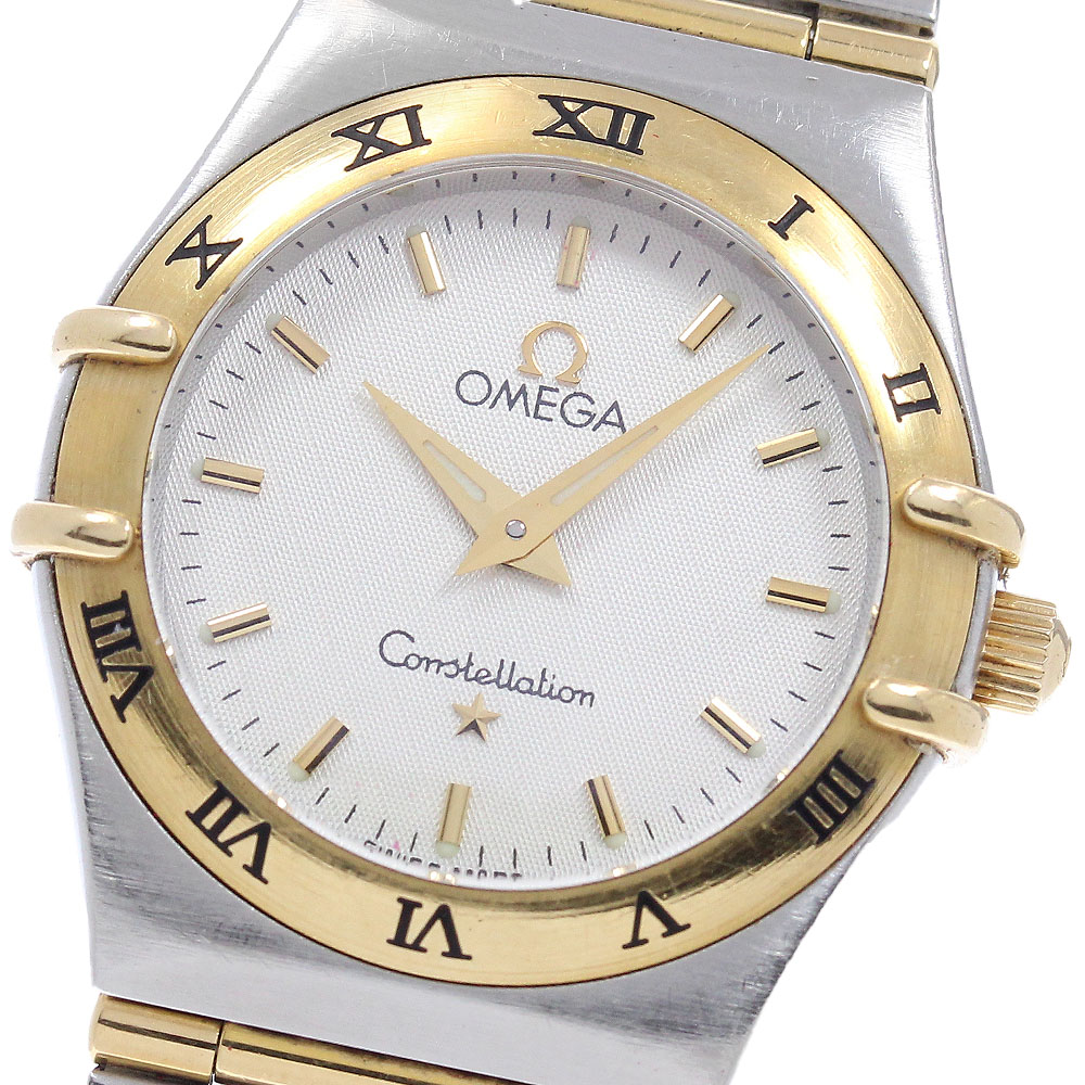 オメガ OMEGA 1272.30 コンステレーション フルバー クォーツ レディース 保証書付き_966264【中古】｜CLOSER