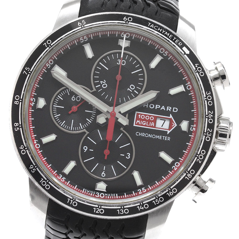 ショパール Chopard 8571 ミッレミリア GTS クロノグラフ 自動巻き メンズ _967690【中古】|CLOSER