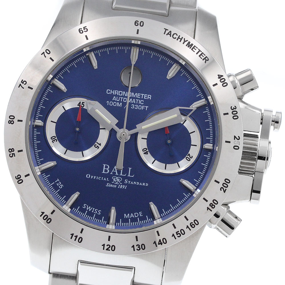 ボールウォッチ BALLWATCH CM2098C-SCJ-BE エンジニアハイドロカーボン マグネイト クロノグラフ 自動巻き メンズ 箱・保証書付き_967931【中古】｜CLOSER