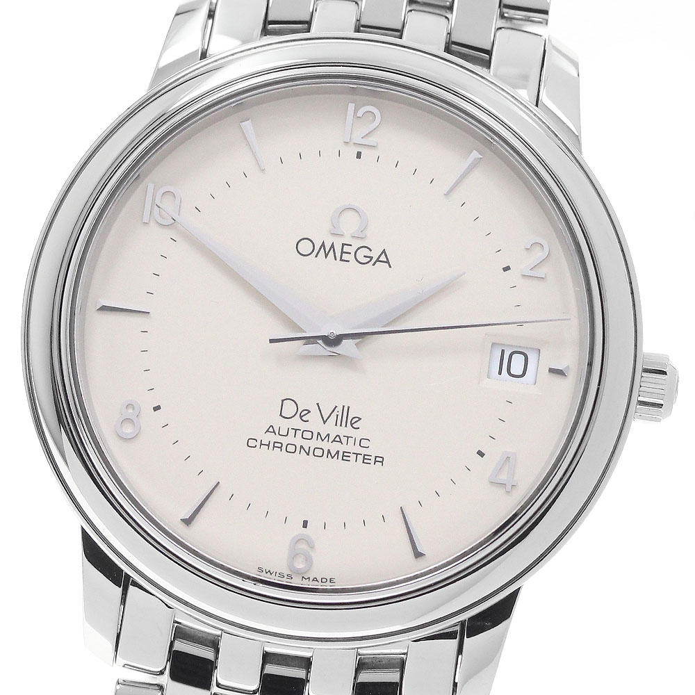オメガ OMEGA 4512.30 デビル プレステージ デイト 自動巻き メンズ 良品 _966417【中古】|CLOSER