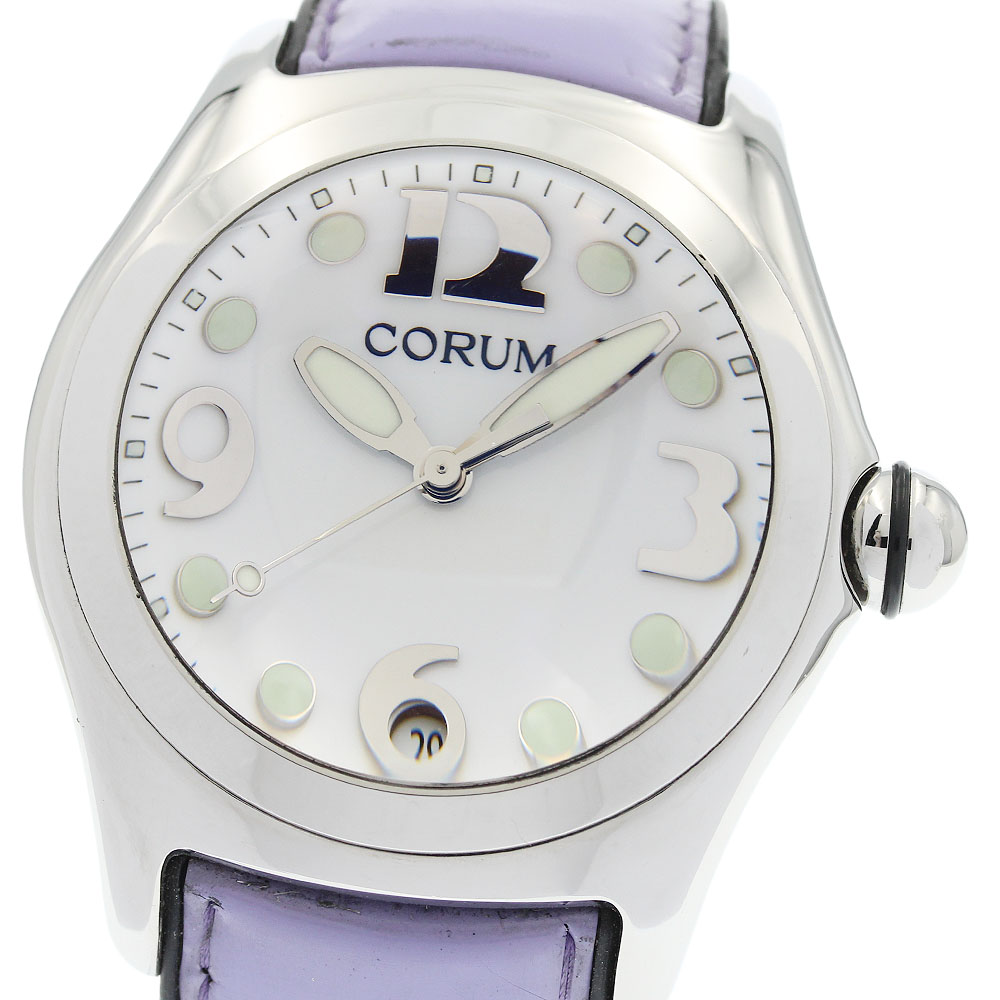 コルム CORUM 163.150.20 バブル デイト クォーツ メンズ _967893【中古】|CLOSER