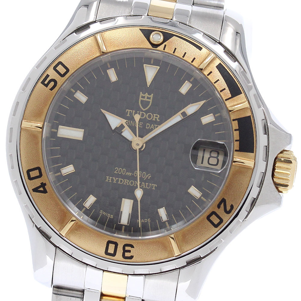 チュードル TUDOR 85193P ハイドロノート デイト 自動巻き ボーイズ 良品 保証書付き_968908【中古】|CLOSER