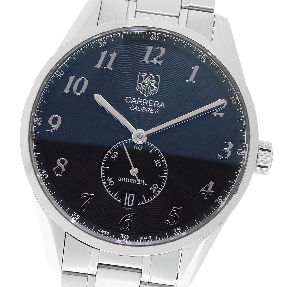 タグホイヤー TAG HEUER WAS2110 カレラ キャリバー6 デイト 自動巻き メンズ 保証書付き_969023【中古】|CLOSER