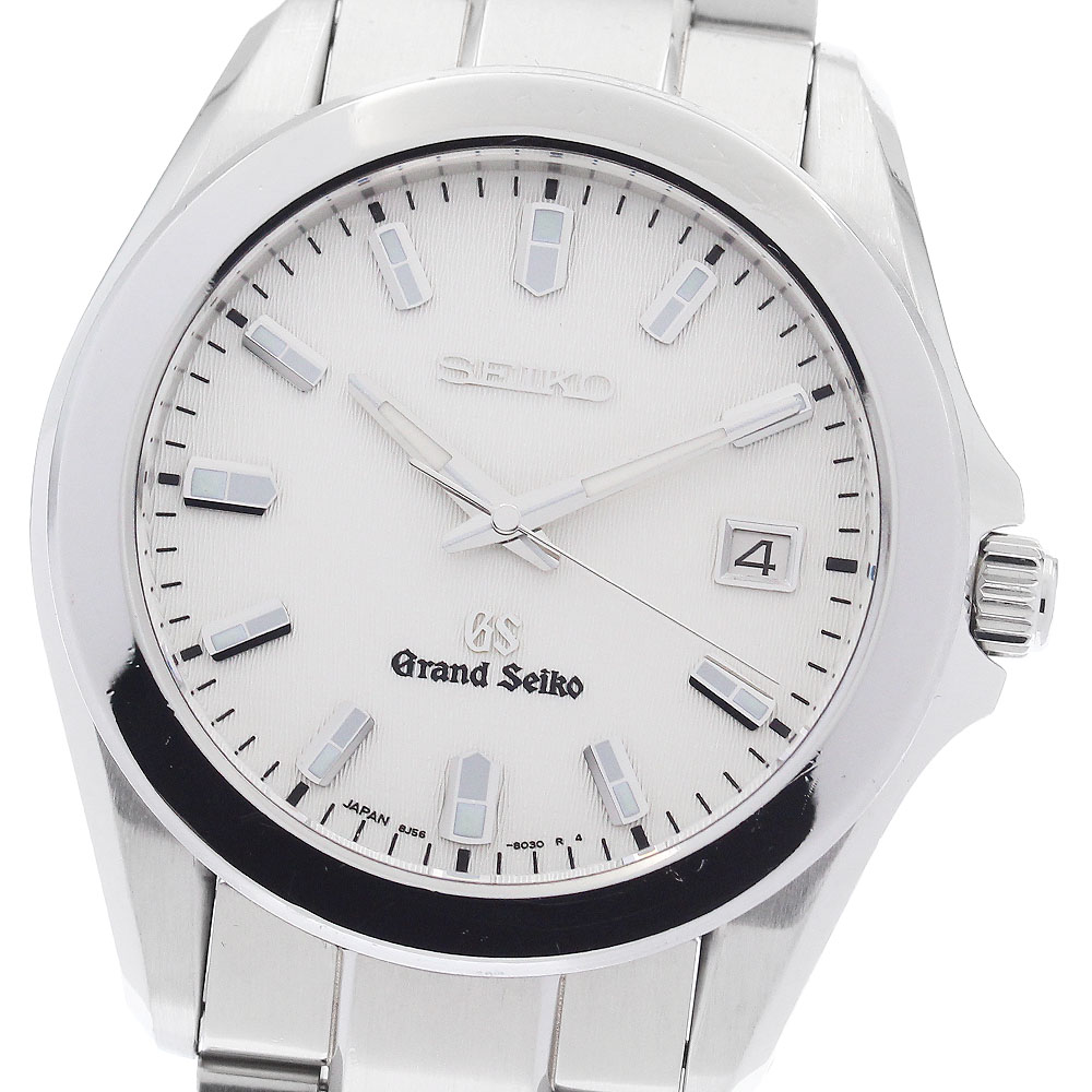 セイコー SEIKO SBGF017/8J56-8020 グランドセイコー デイト クォーツ メンズ 箱・保証書付き_962321【中古】|CLOSER