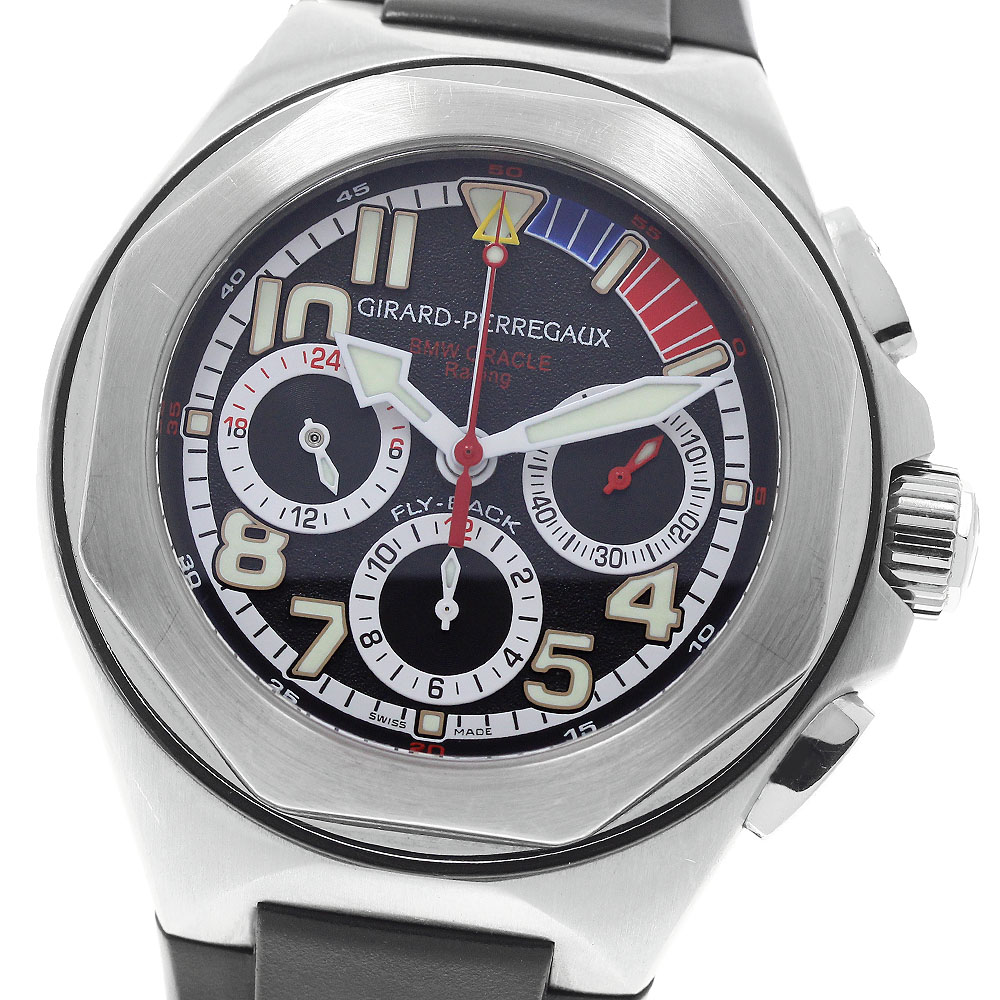 ジラール・ペルゴ GIRARD PERREGAUX 80175-25-652-0 ロレアート BMW オラクル レーシングUSA98 限定150本 自動巻き メンズ _963301【中古】｜CLOSER
