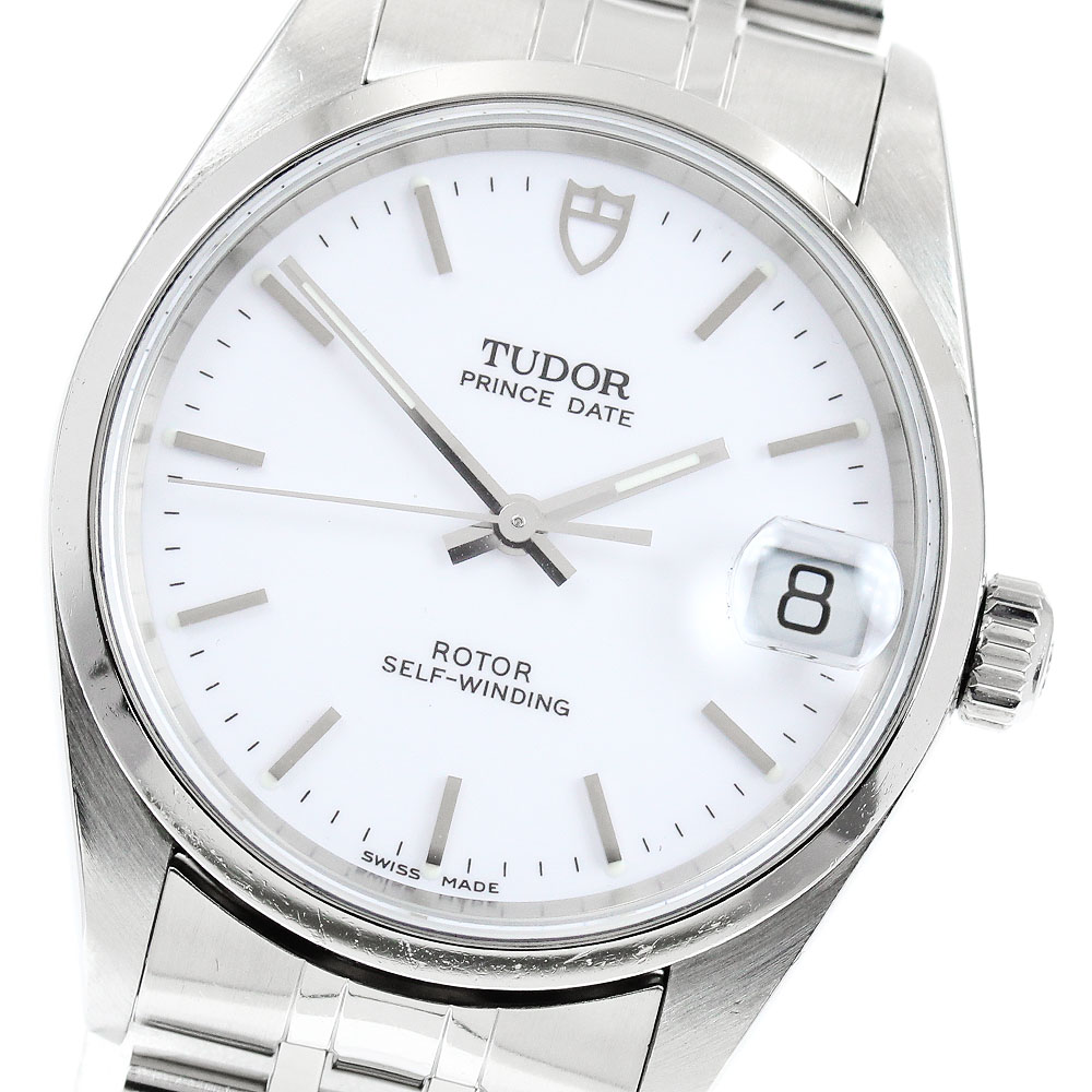 チュードル TUDOR 72000 プリンスデイト デイト 自動巻き ボーイズ 保証書付き_952723【中古】｜CLOSER