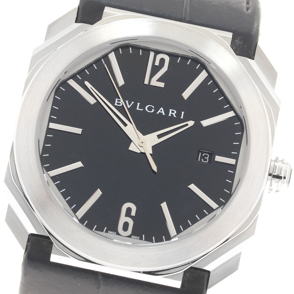 ブルガリ BVLGARI BG041S オクト デイト 自動巻き メンズ _945844【中古】|CLOSER