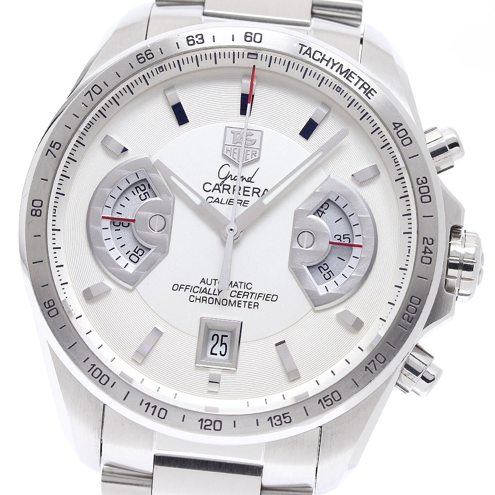 タグホイヤー TAG HEUER CAV511B グランドカレラ デイト キャリバー17 自動巻き メンズ _959830【中古】｜CLOSER