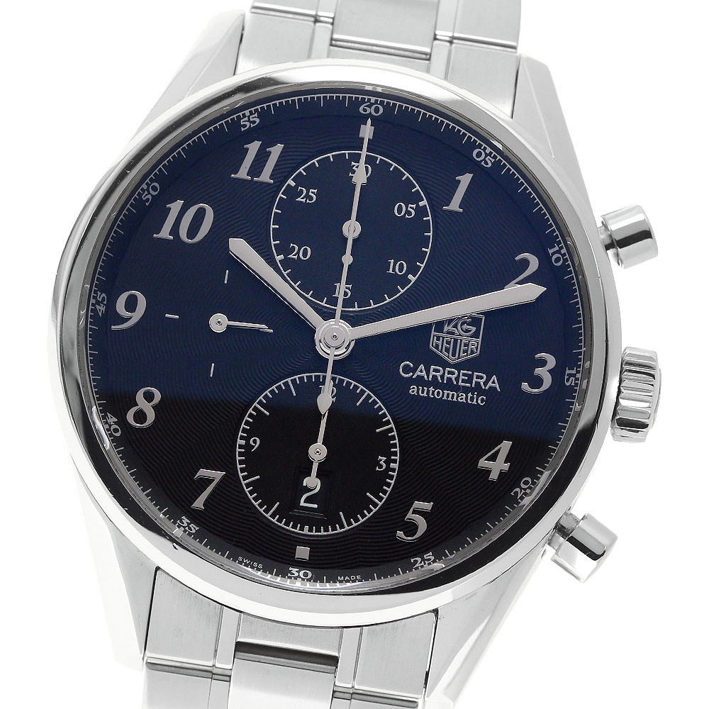 タグホイヤー TAG HEUER CAS2110 カレラ キャリバー16 クロノグラフ 自動巻き メンズ _963070【中古】｜CLOSER